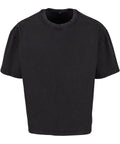 Vintage cropped heavy oversized tee