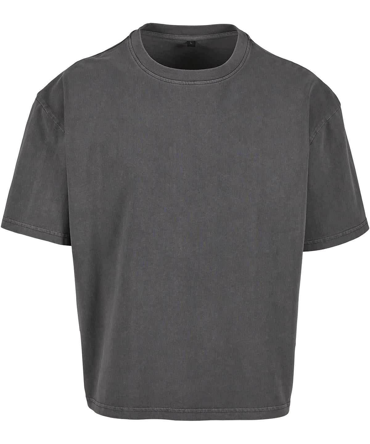 Vintage cropped heavy oversized tee - Magnet
