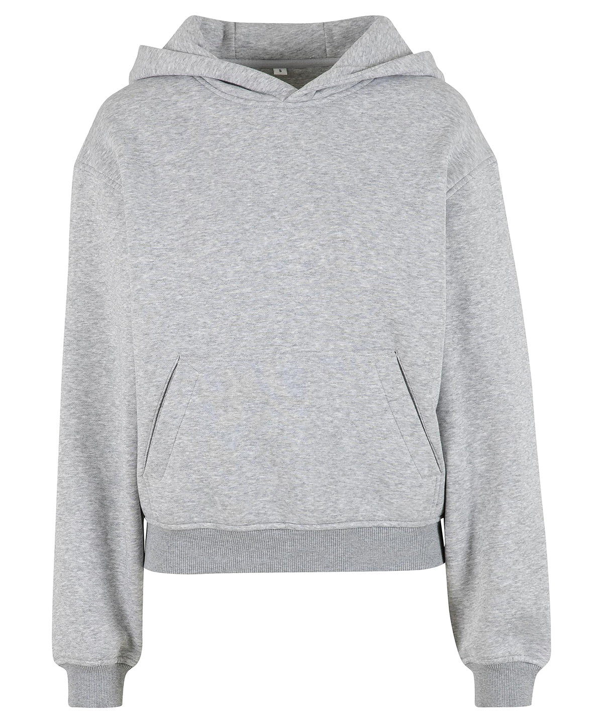 Women’s loose-fit hoodie - Heather Grey