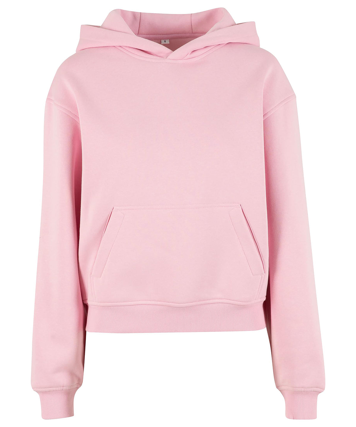 Women’s loose-fit hoodie - Soft Pink