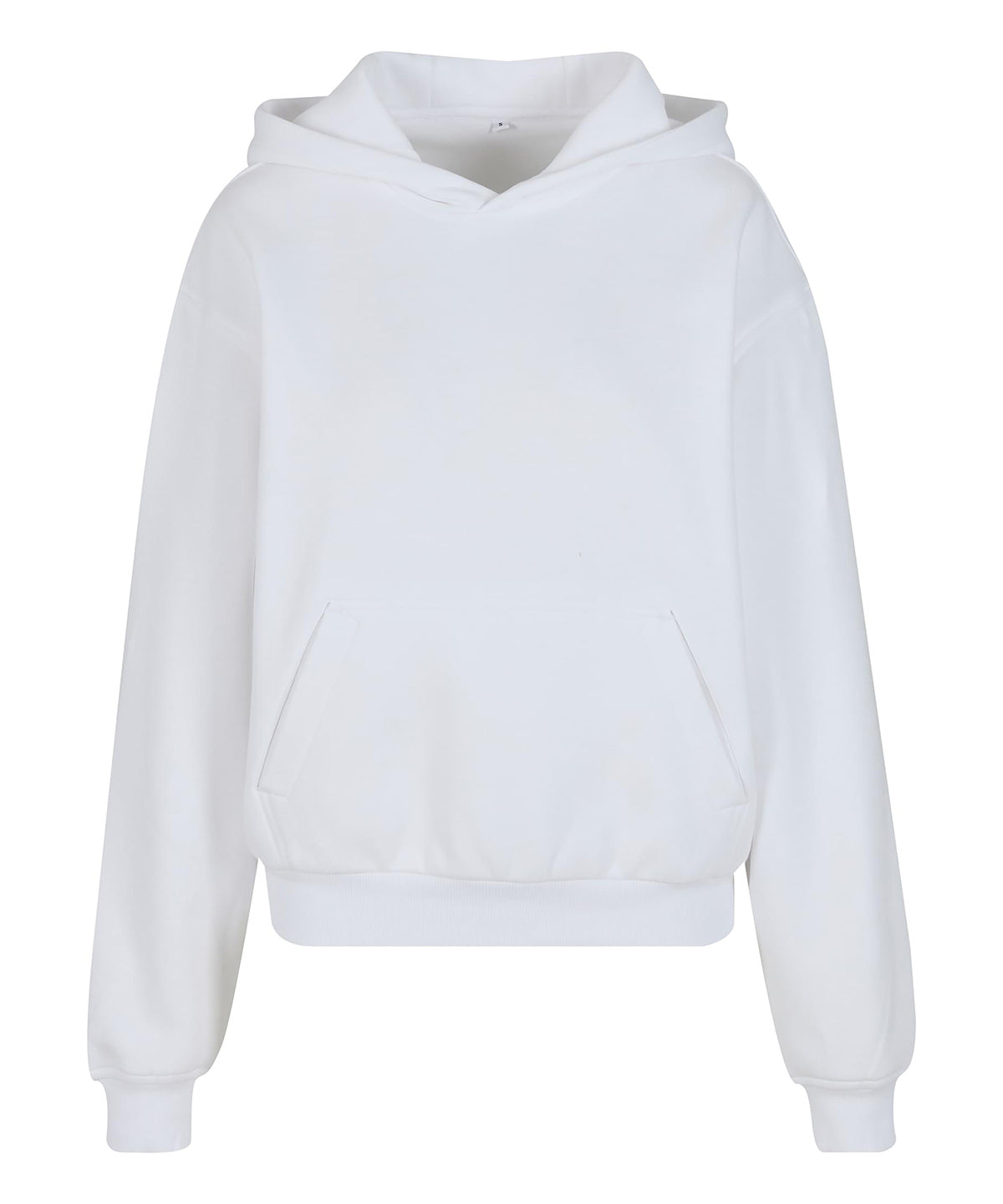 Women’s loose-fit hoodie - White