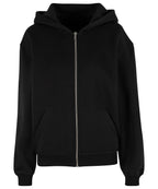 Women’s loose-fit zip hoodie