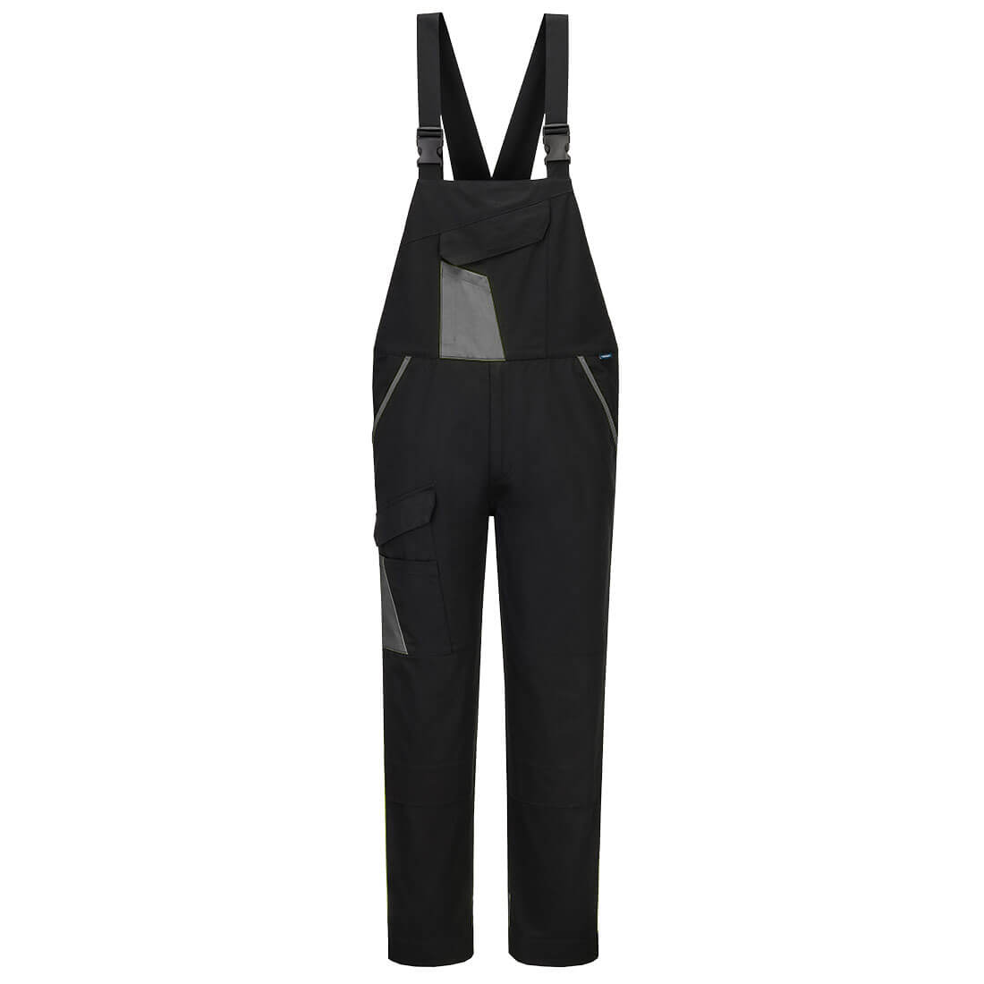 WX1 Two Tone Cotton Bib and Brace
