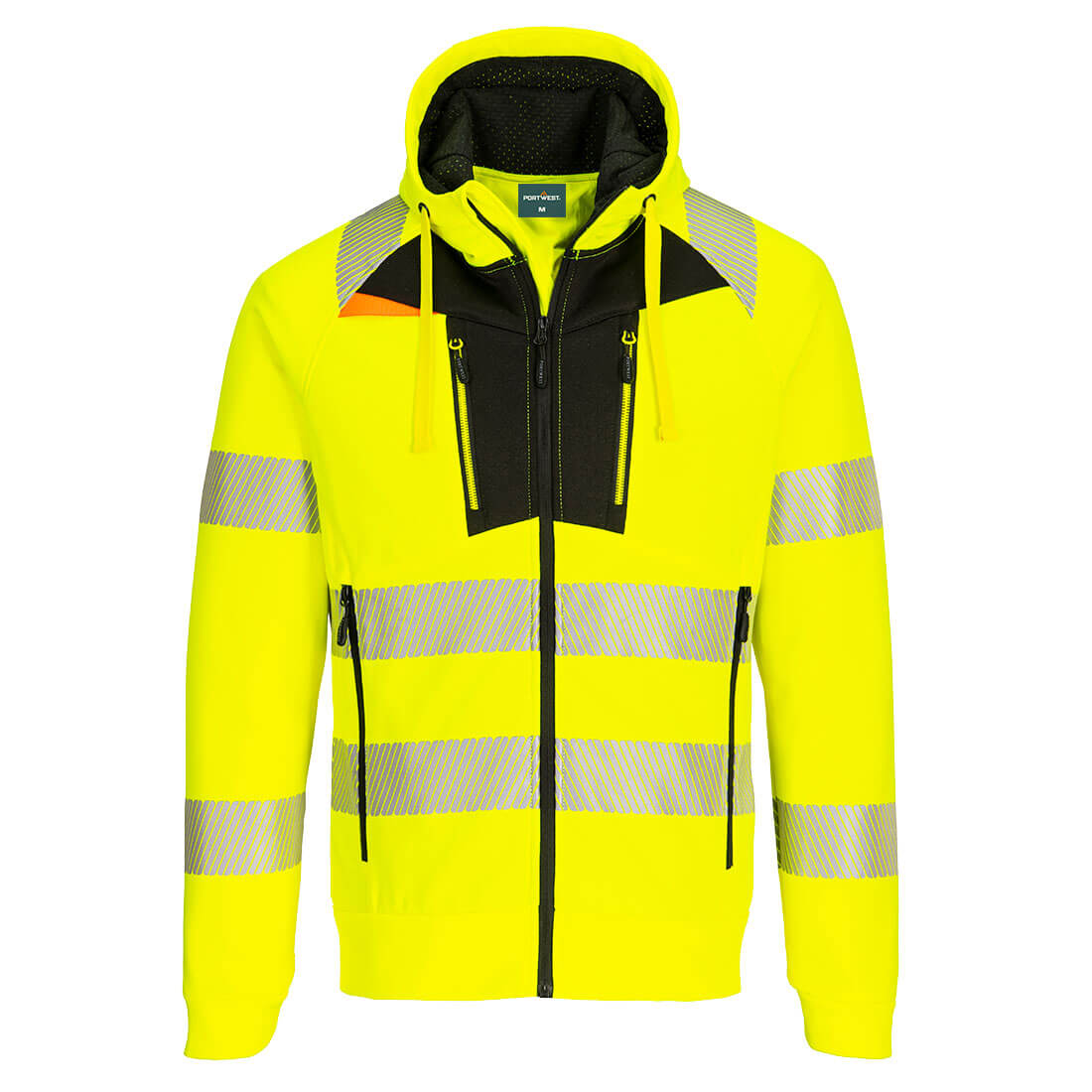DX4 Hi-Vis Zip Hoodie