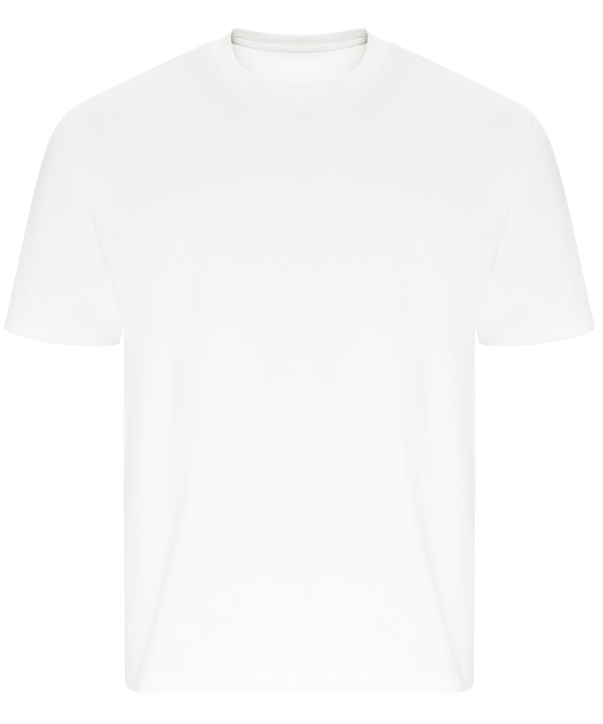 Arrow recycled heavy oversized tee - White
