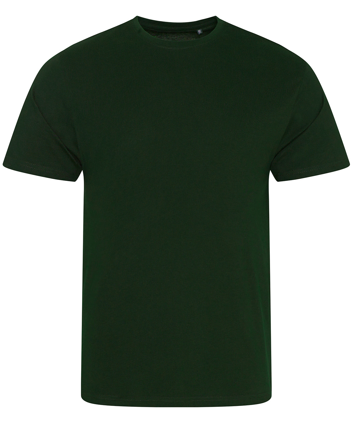 Kids Cascade organic tee - Bottle Green