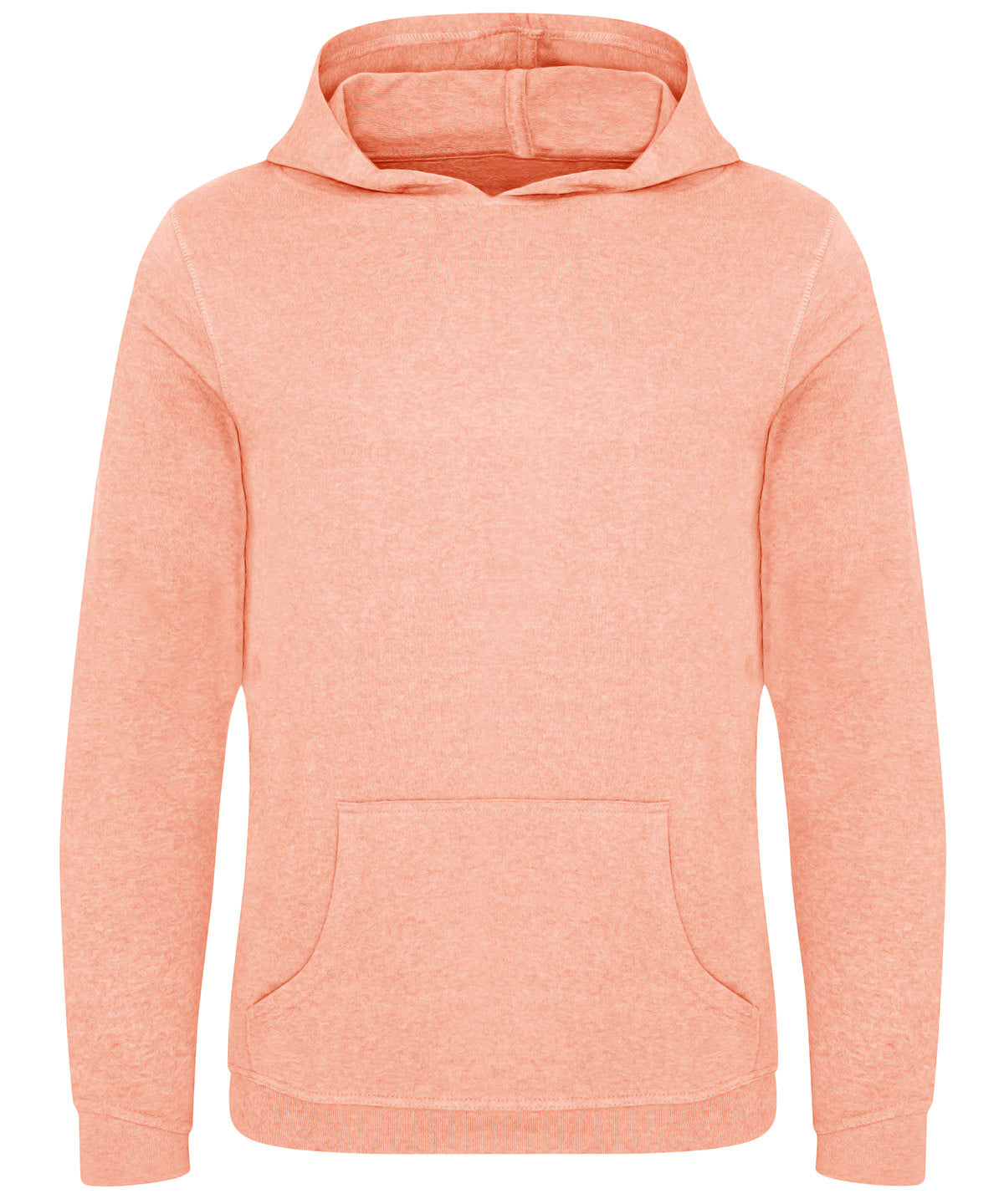 Lusaka regen hoodie - Soft Peach