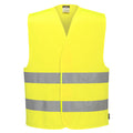 ES1 Essential Hi-Vis Two Band Vest