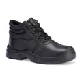 Steel Split Leather Mid Boot S1P FO SR