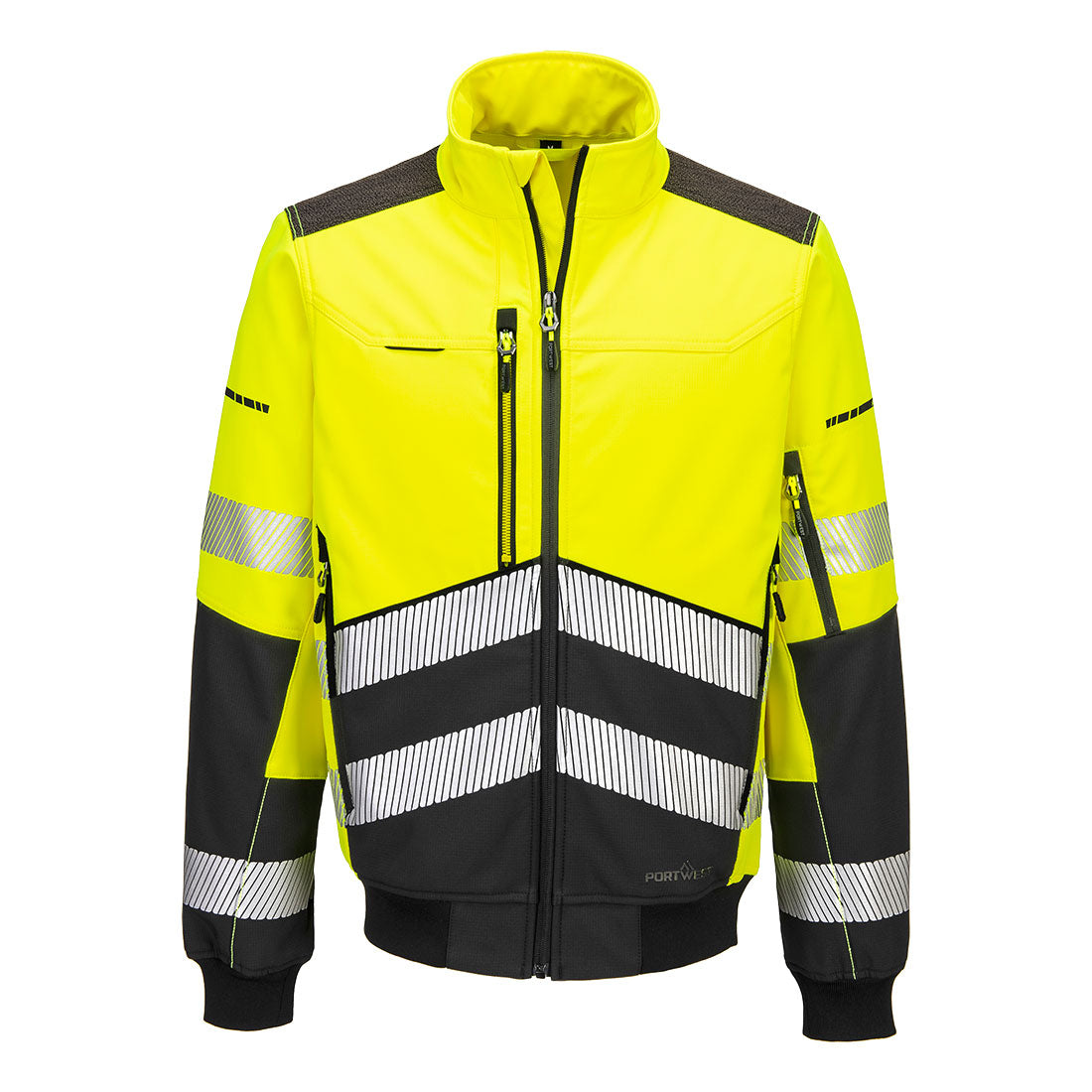EV4 Hi-Vis Softshell Bomber (3L)