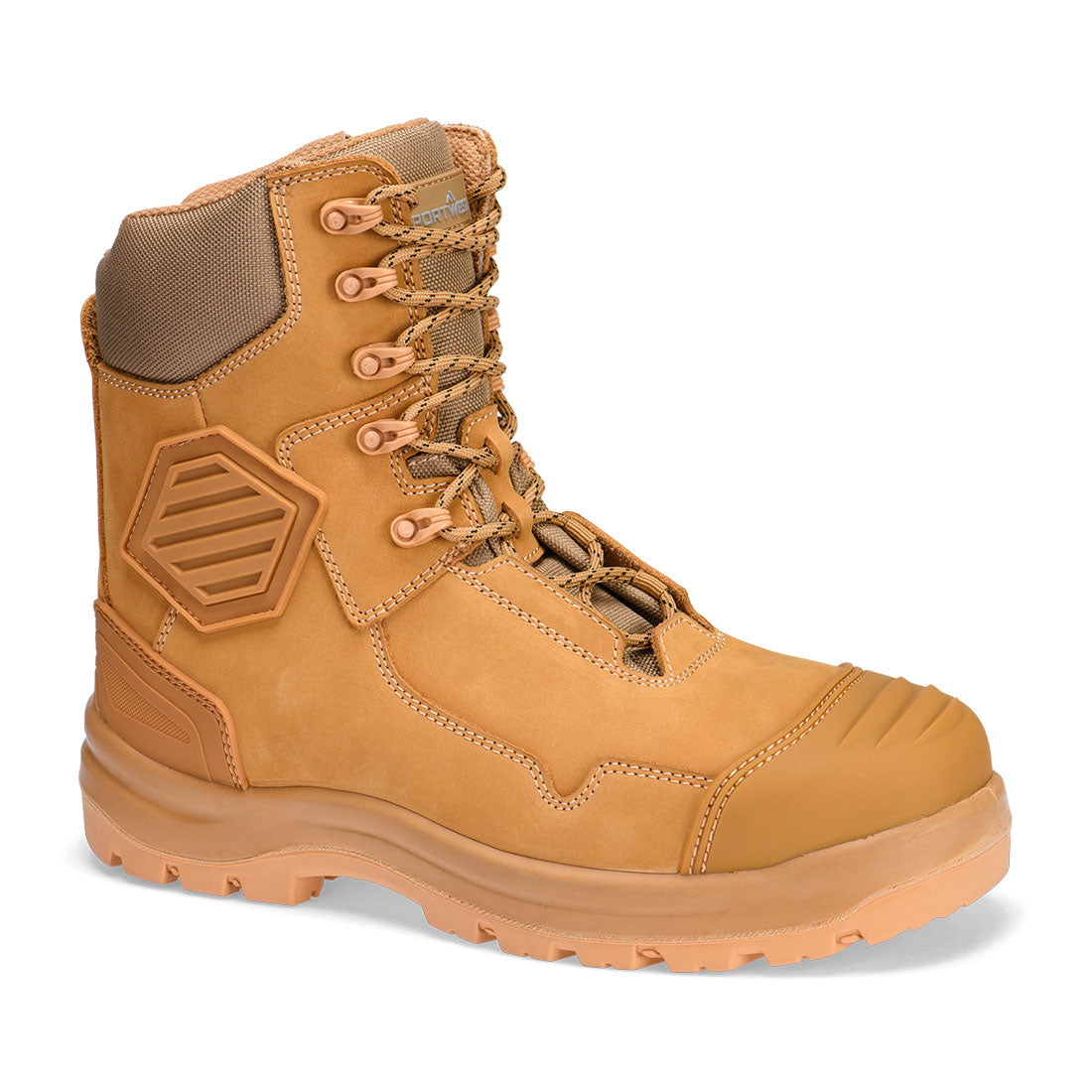 Composite Leather Shin Boot S3S HRO FO SC HI CI AN LG SR