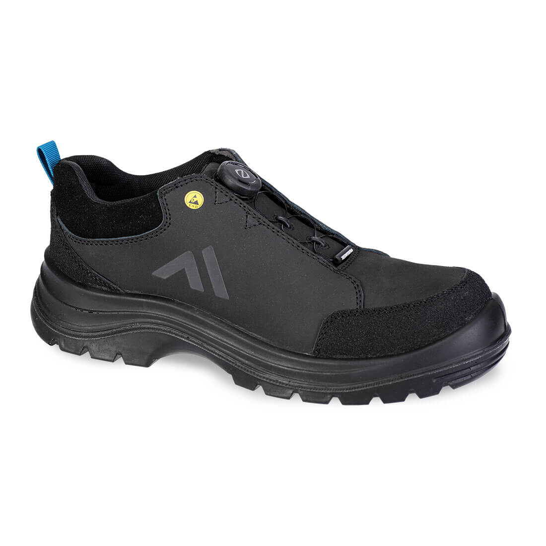Composite Action Nubuck Low Shoe S3S ESD SR FO