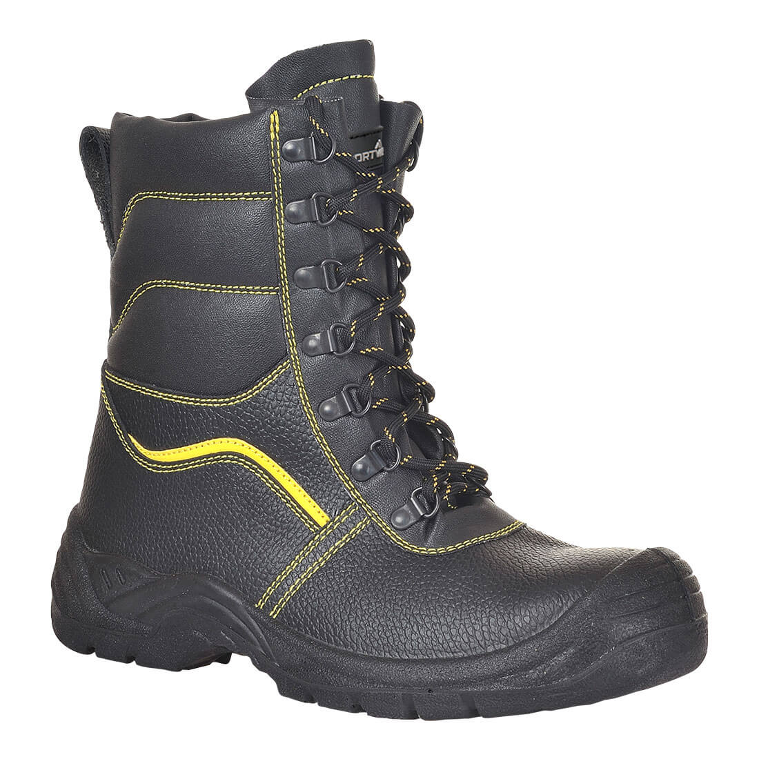 Steel Split Leather Winter Boot S3 SR CI FO