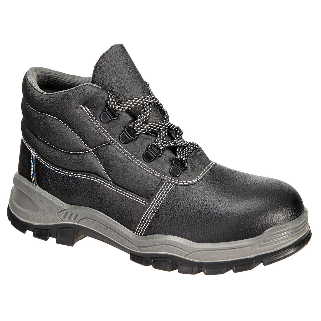 Steel Action Leather Mid Boot S3 SR FO