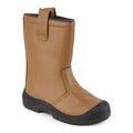Steel Leather Rigger Boot S3 SR