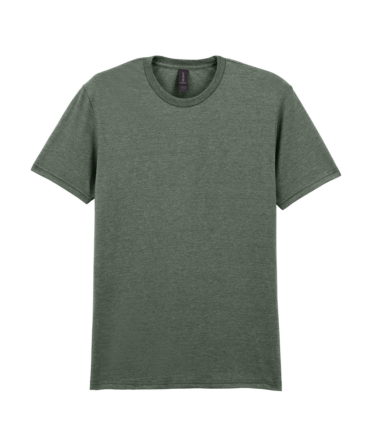 Softstyle™ adult ringspun t-shirt - Heather Military Green*†