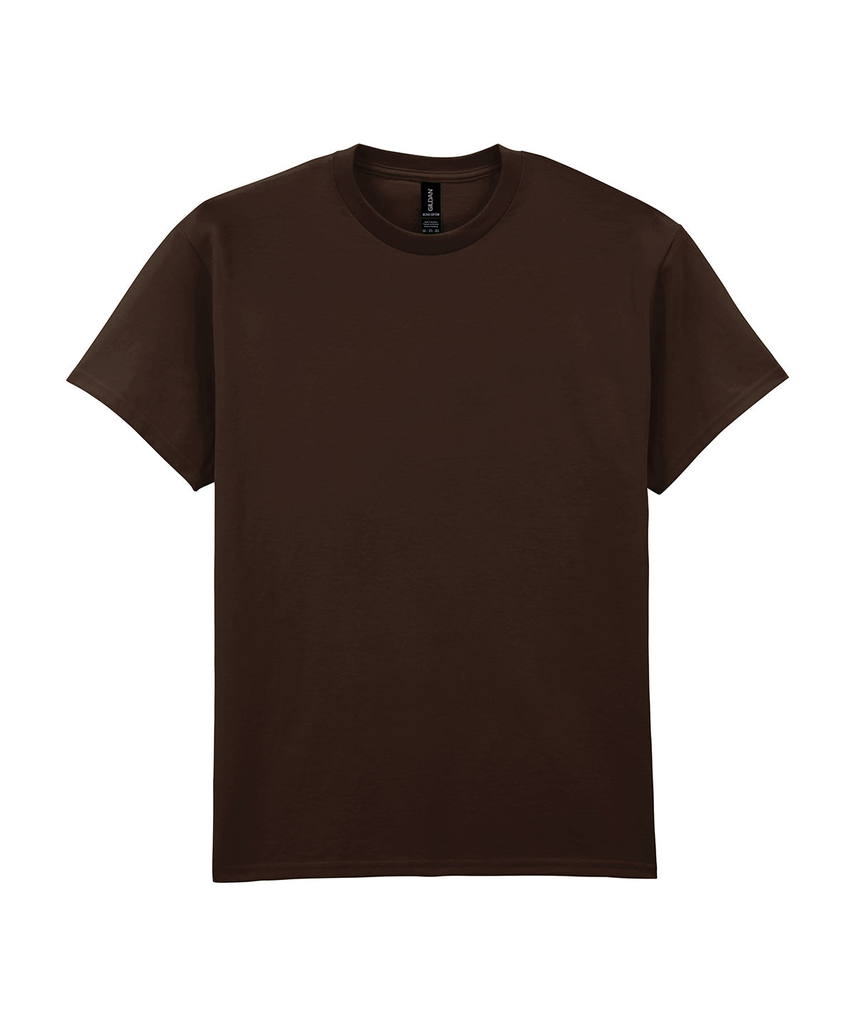 Ultra Cotton™ adult t-shirt - Dark Chocolate