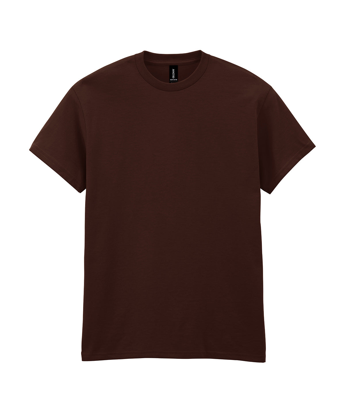 Heavy Cotton™ adult t-shirt - Dark Chocolate*†