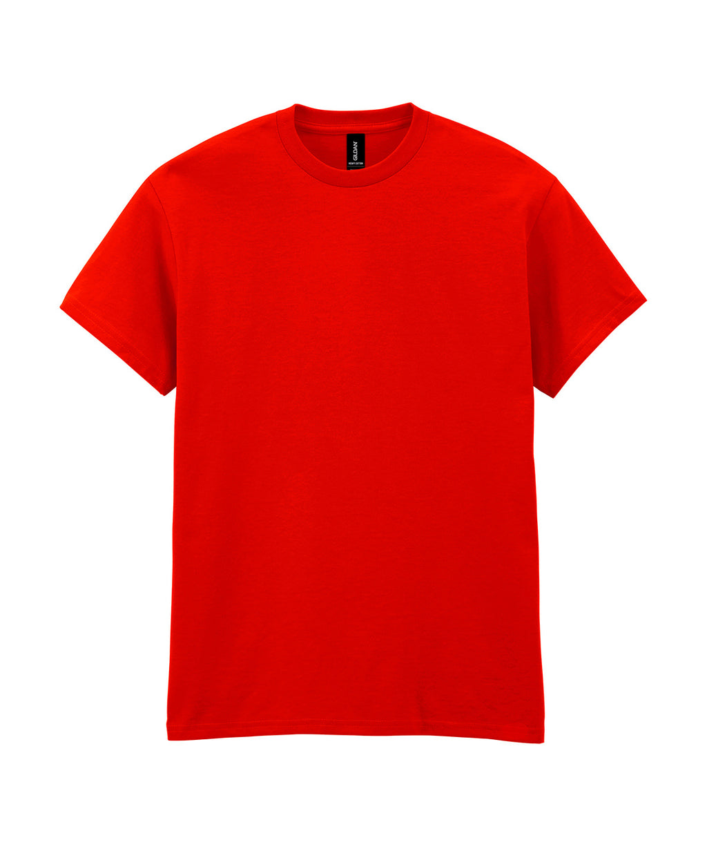 Heavy Cotton™ adult t-shirt - Red*†