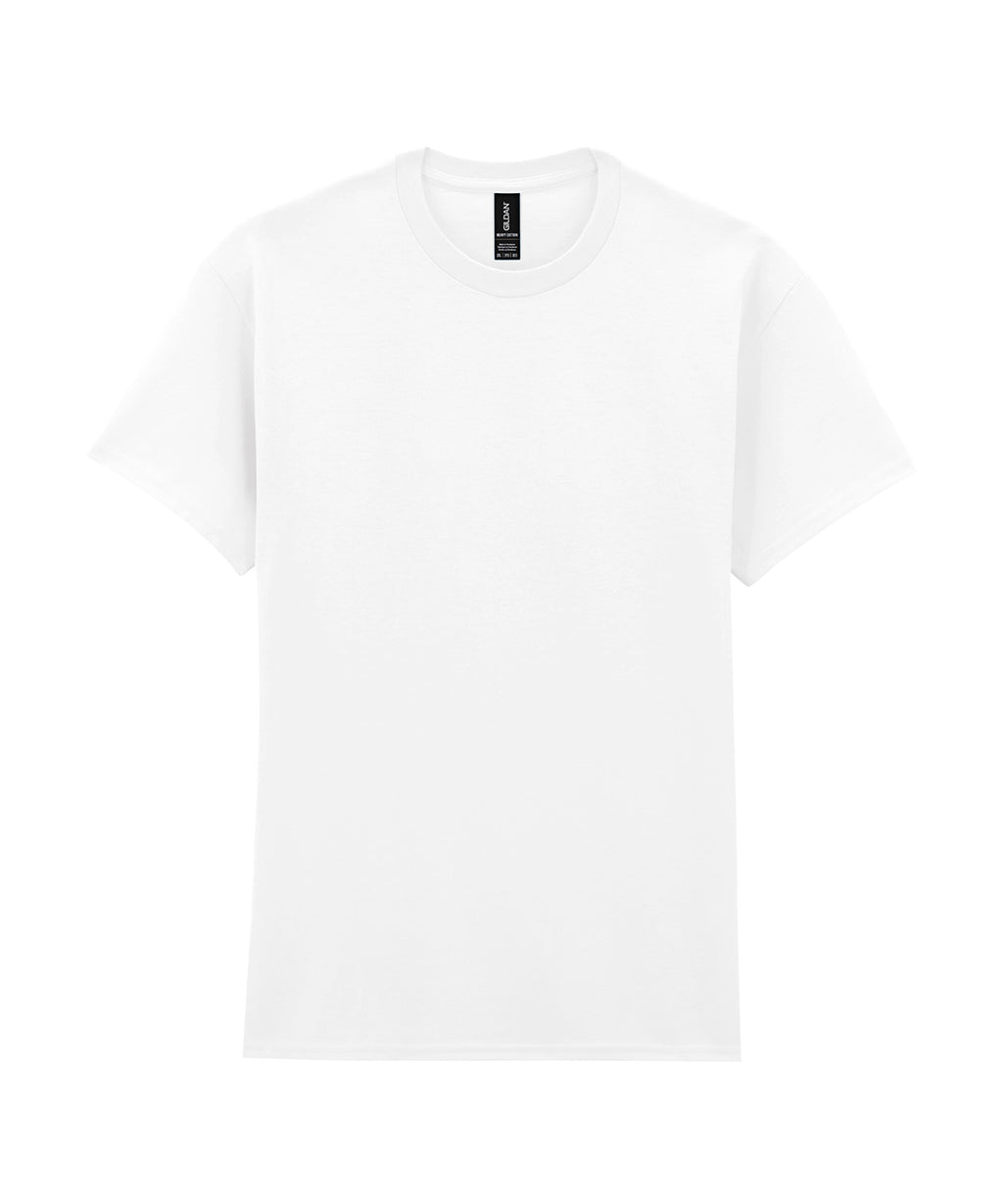 Heavy Cotton™ adult t-shirt - White*†