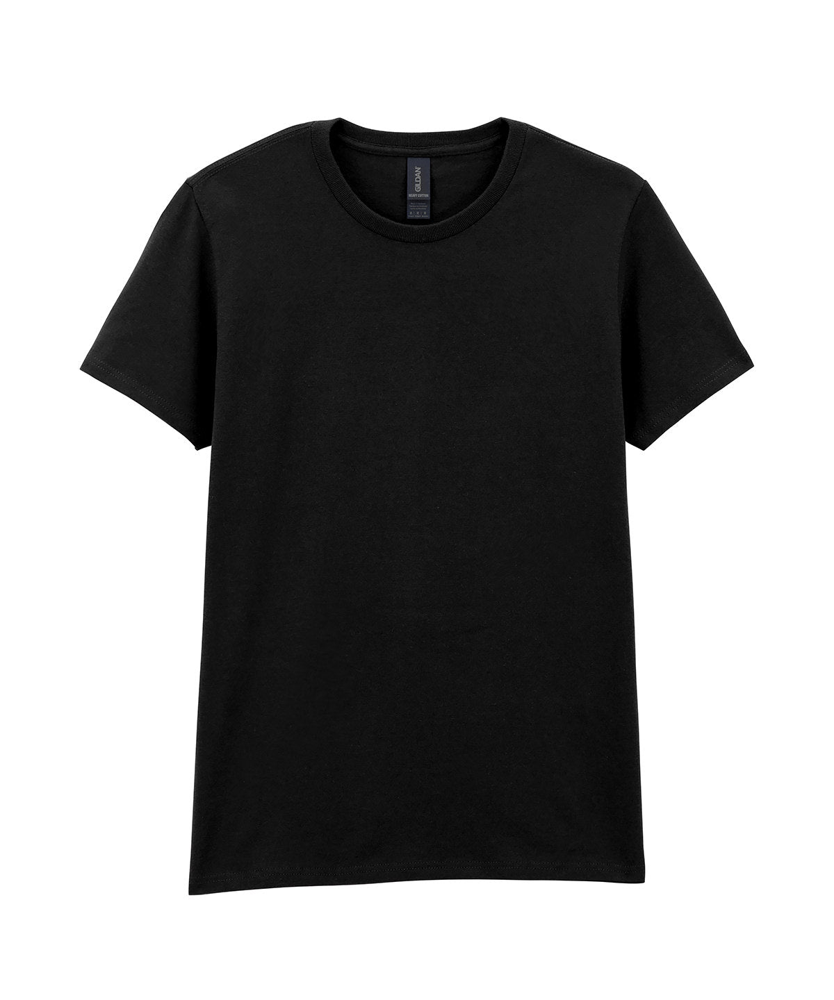 Heavy Cotton™ women's t-shirt - Black