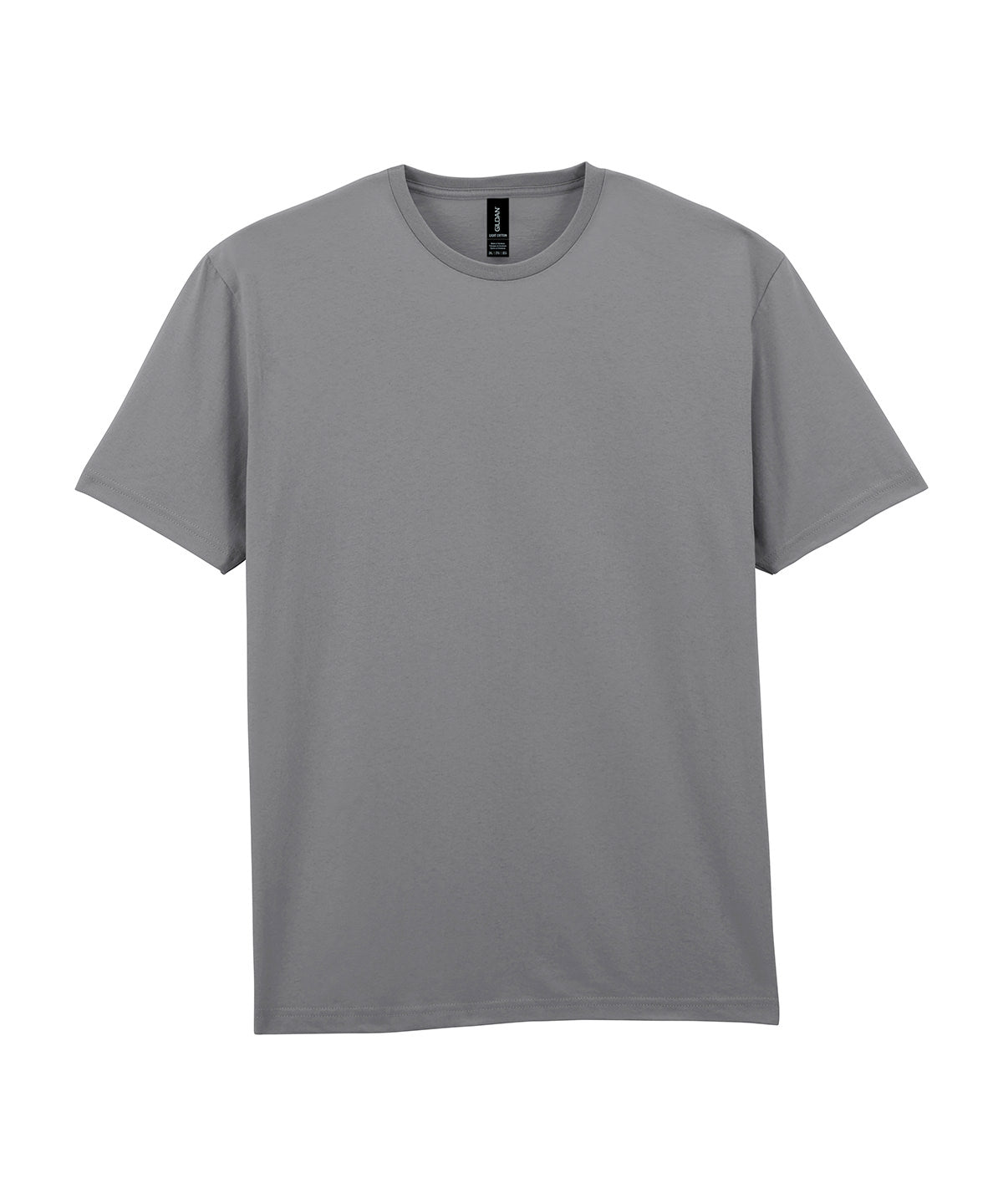 Light cotton adult t-shirt - Charcoal