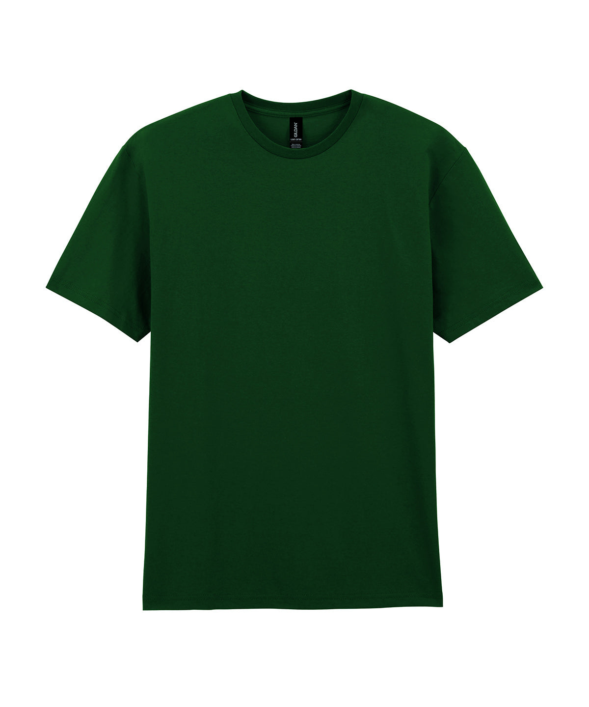 Light cotton adult t-shirt - Forest Green