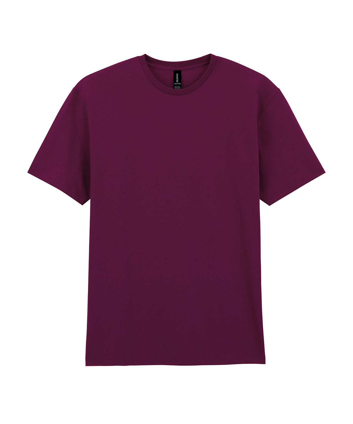 Light cotton adult t-shirt - Maroon