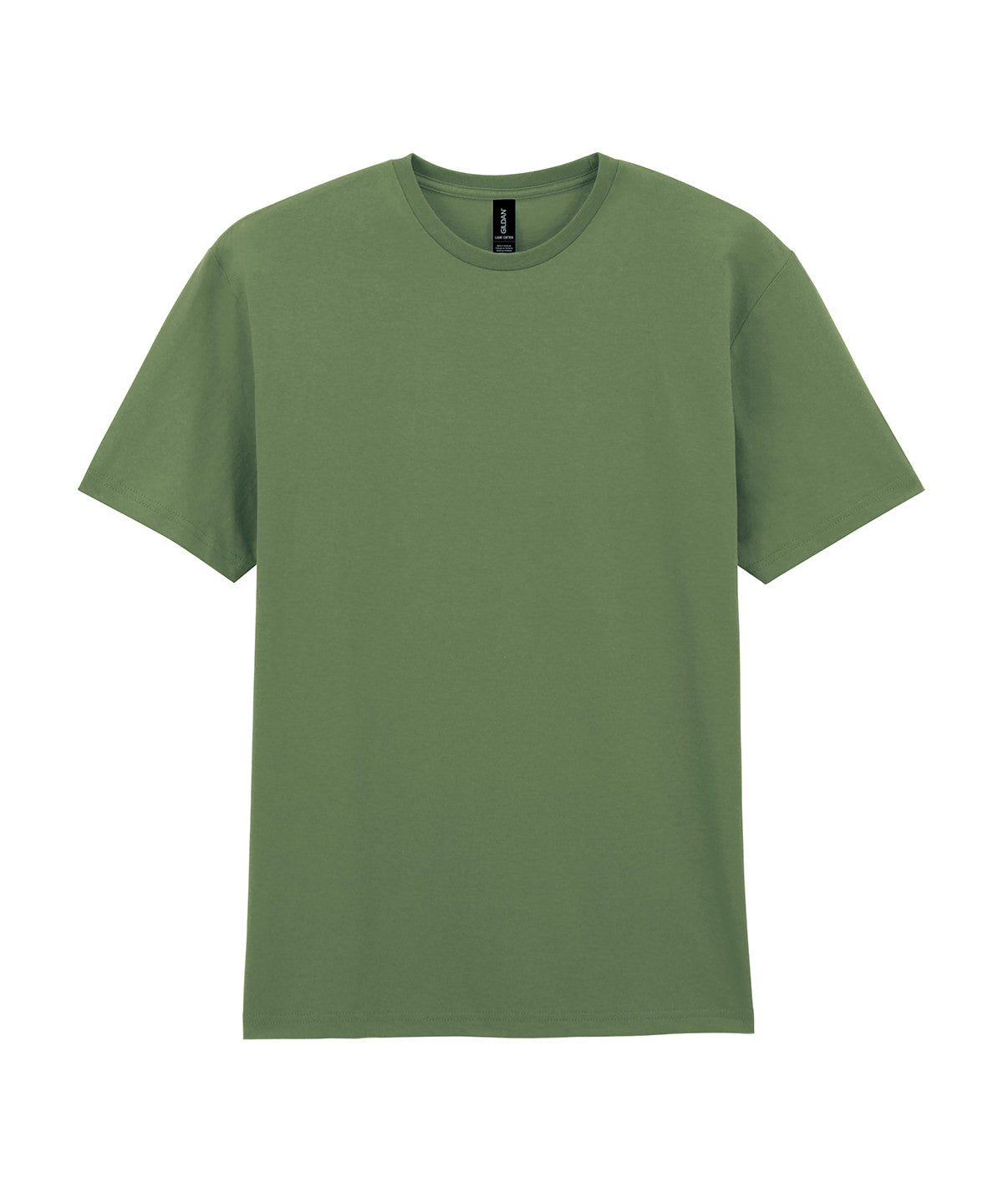 Light cotton adult t-shirt - Military Green