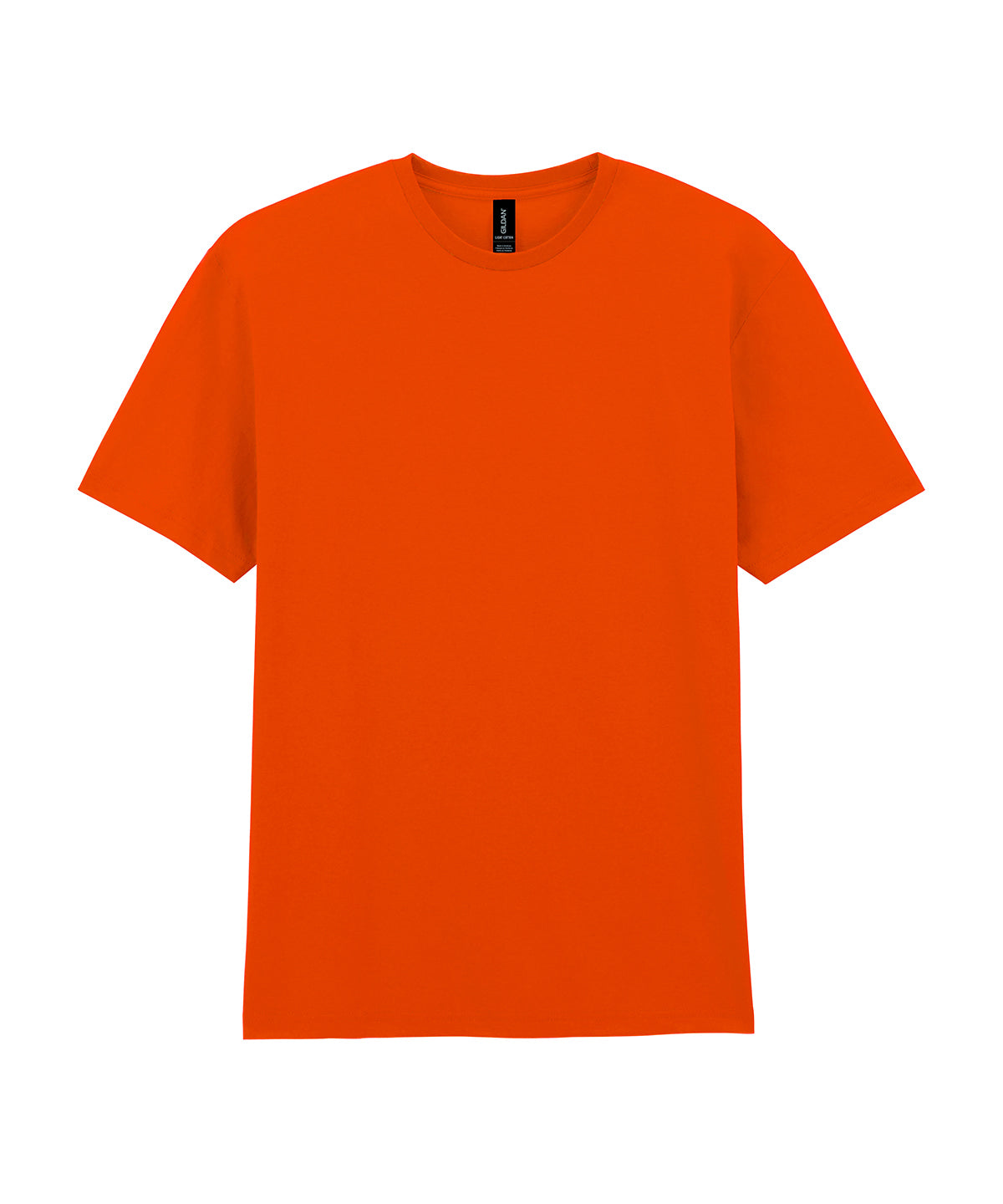 Light cotton adult t-shirt - Orange
