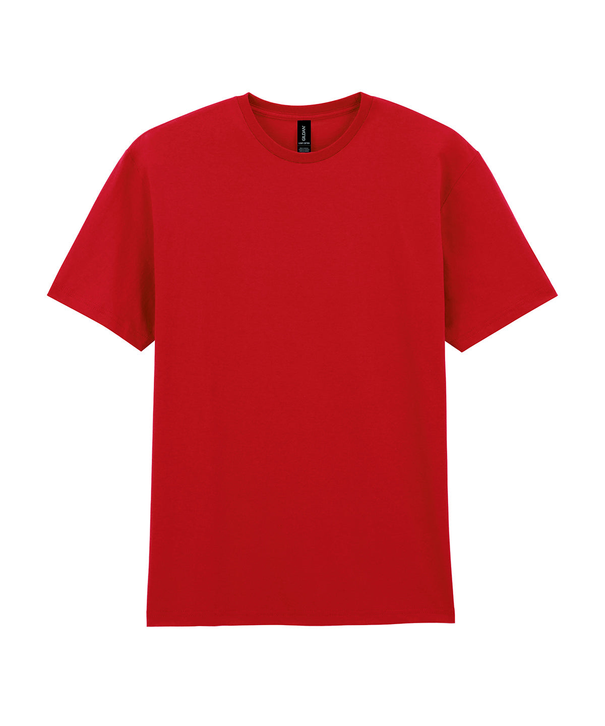 Light cotton adult t-shirt - Red