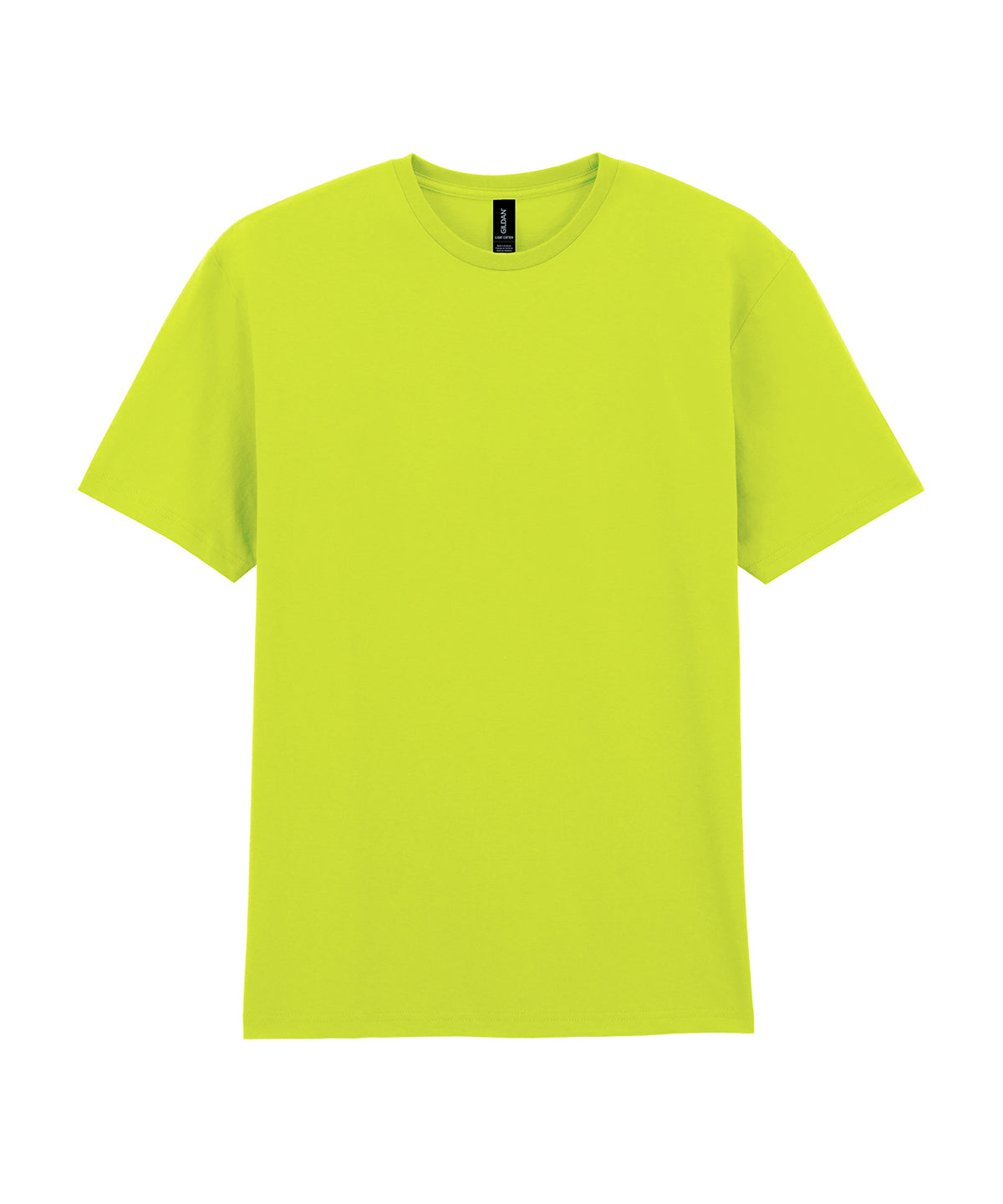 Light cotton adult t-shirt - Safety Green