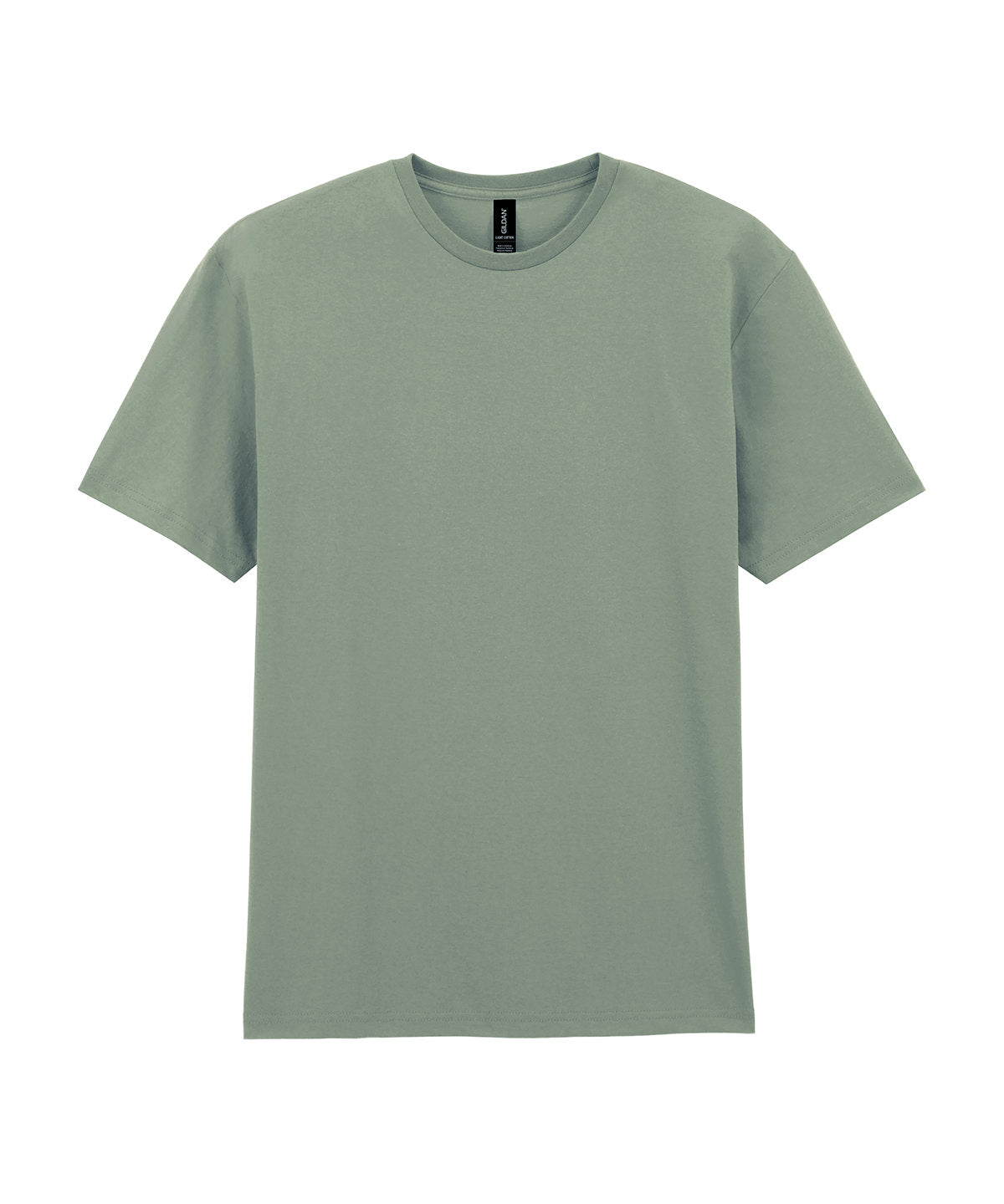 Light cotton adult t-shirt - Sage
