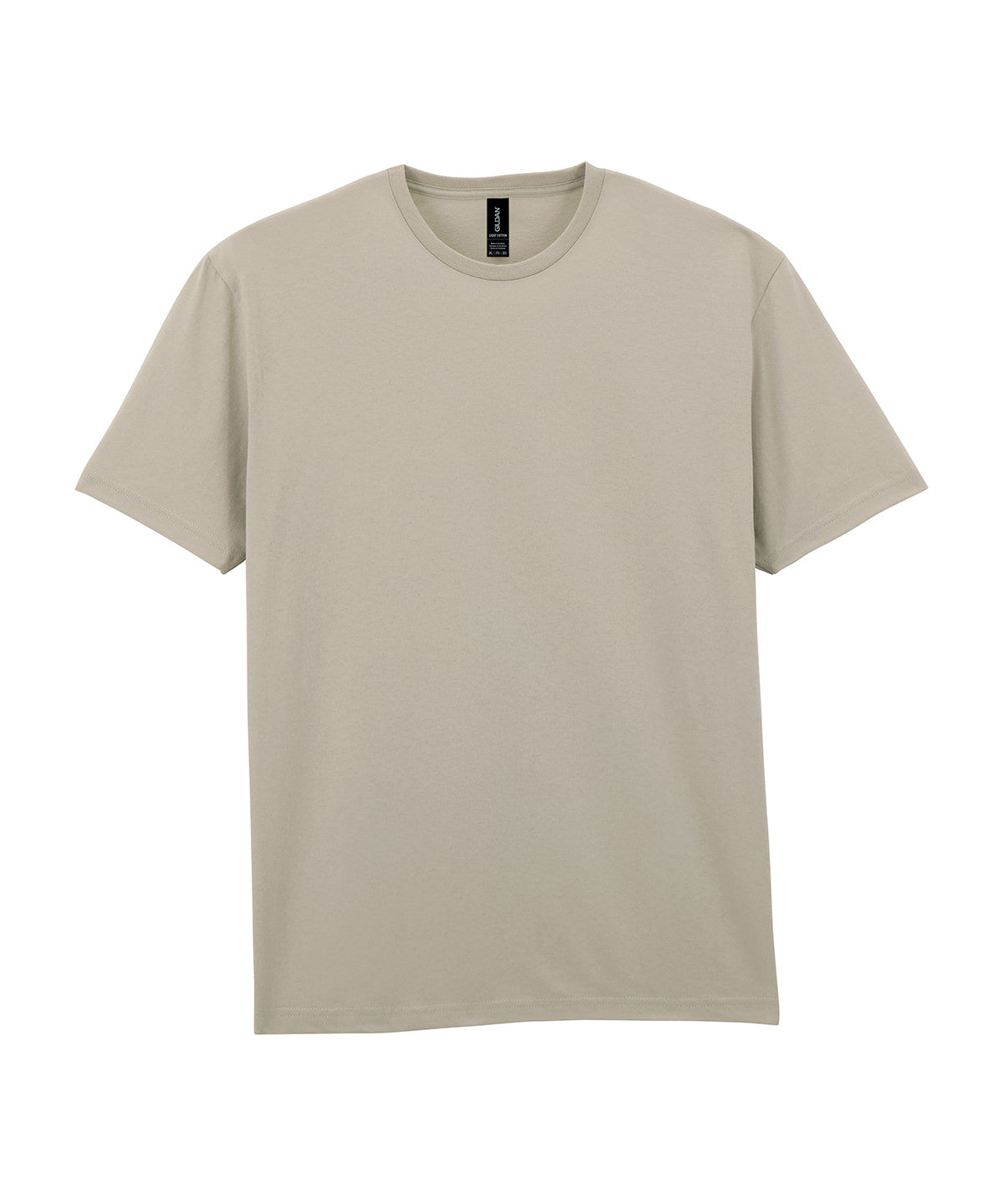 Light cotton adult t-shirt - Sand