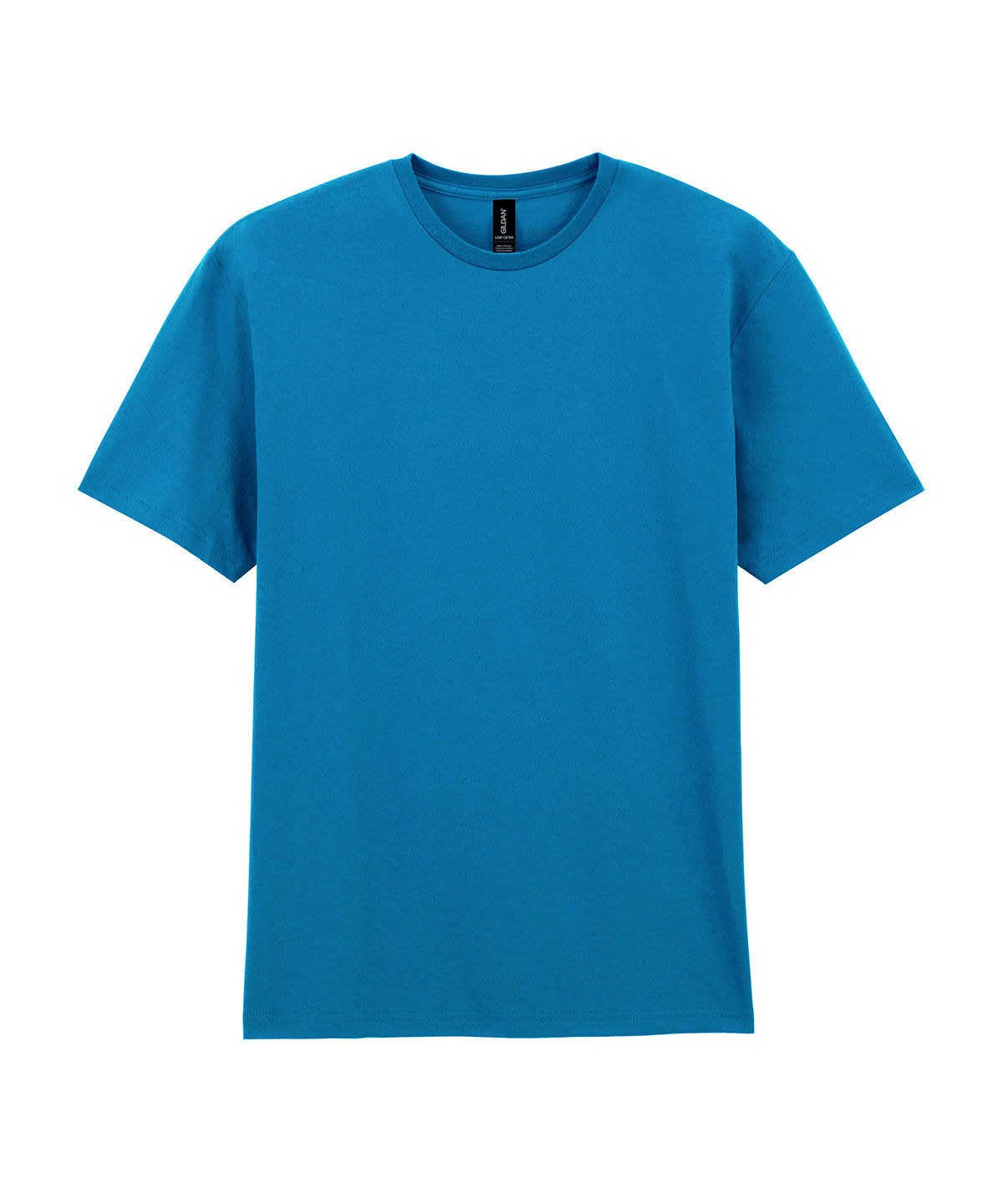 Light cotton adult t-shirt - Sapphire