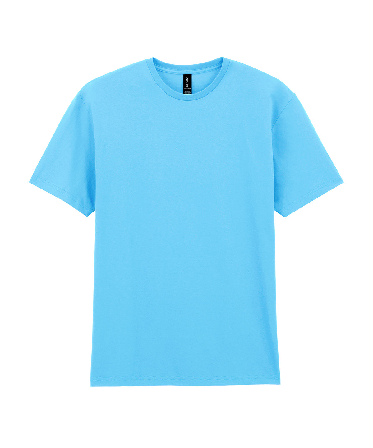 Light cotton adult t-shirt - Sky