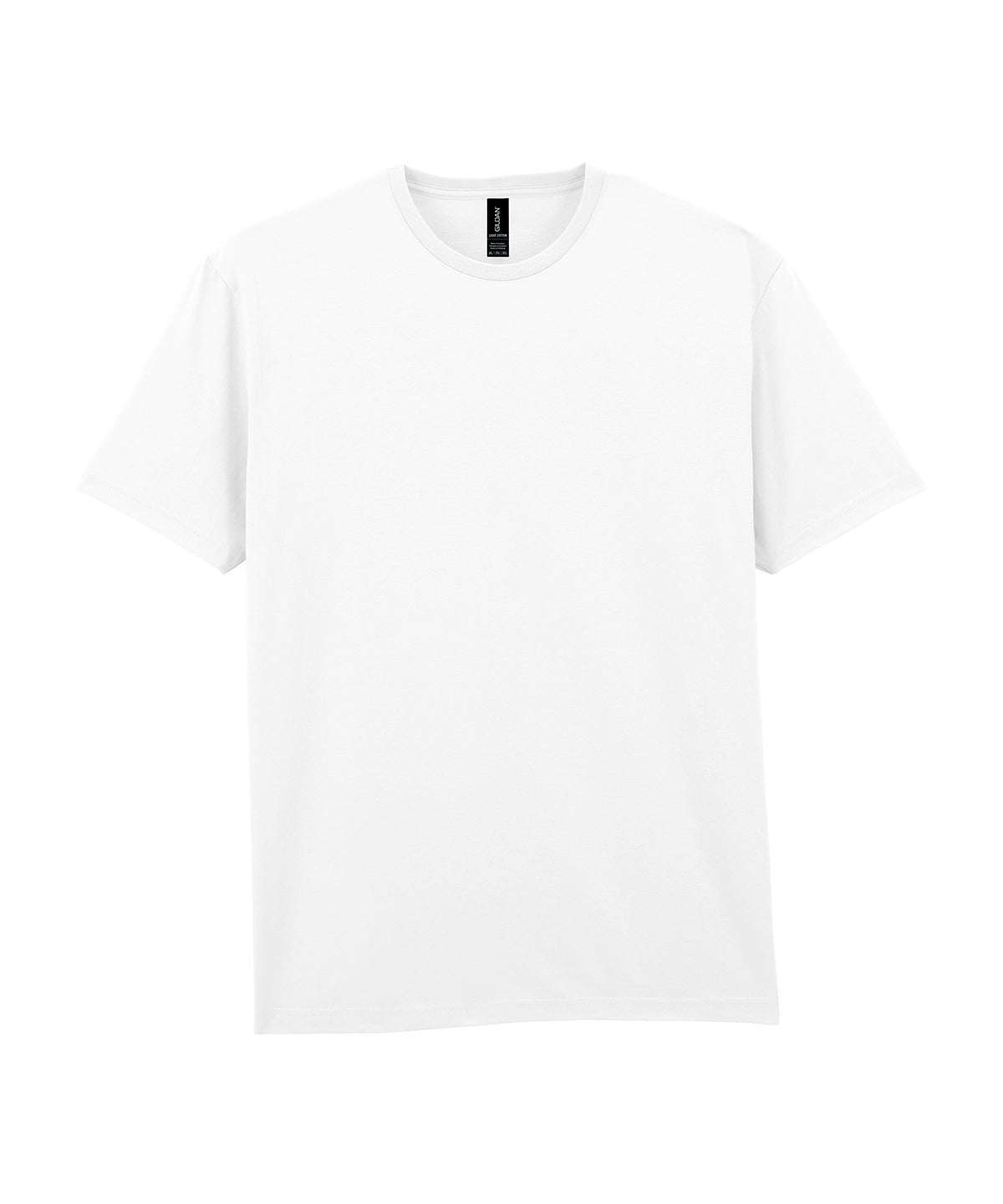 Light cotton adult t-shirt - White
