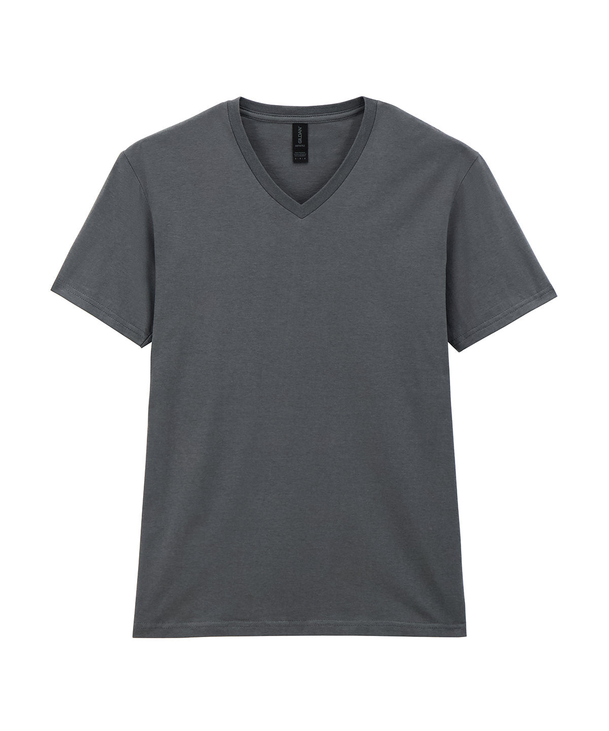 Softstyle™ v-neck t-shirt - Charcoal