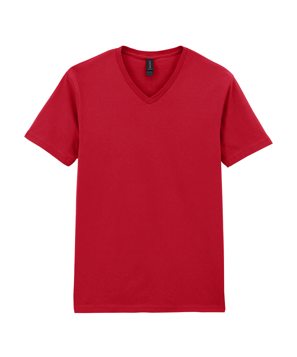 Softstyle™ v-neck t-shirt - Cherry Red