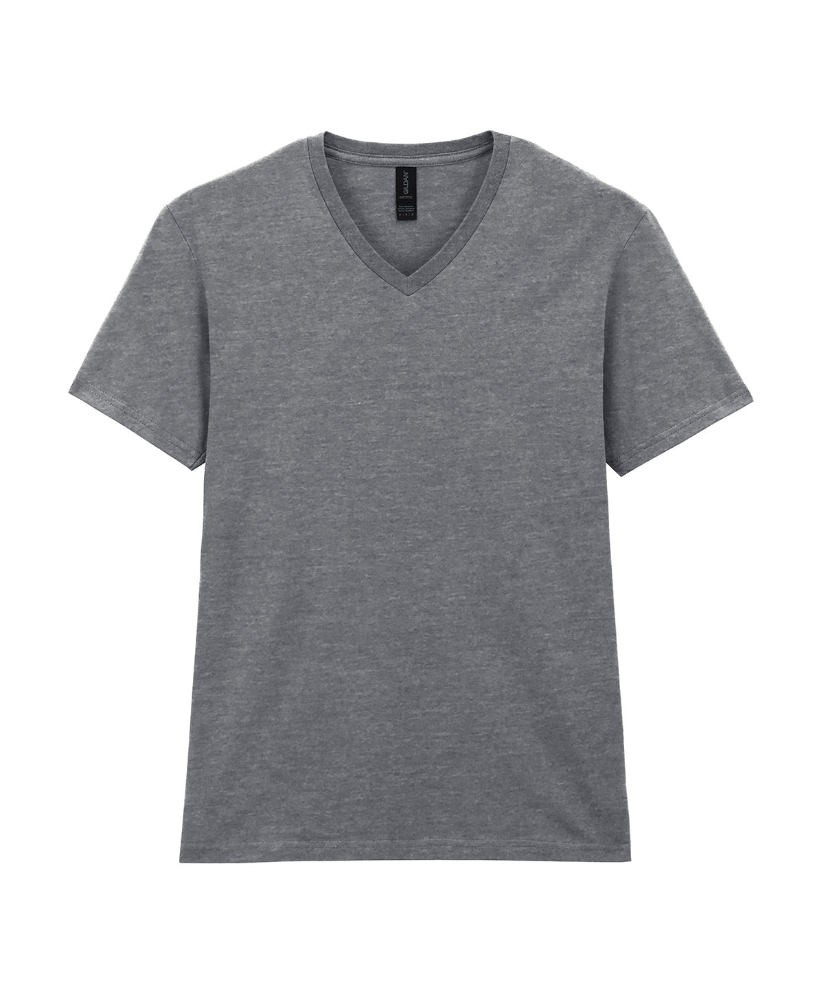 Softstyle™ v-neck t-shirt - Sports Grey