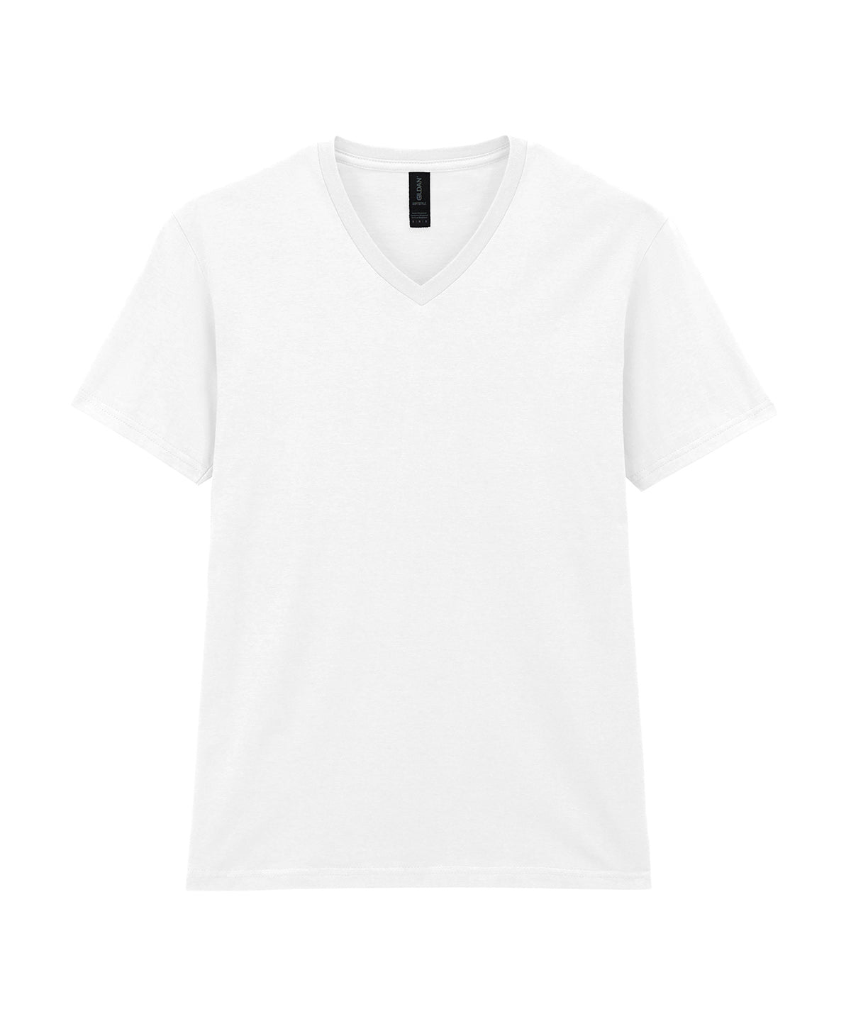 Softstyle™ v-neck t-shirt - White