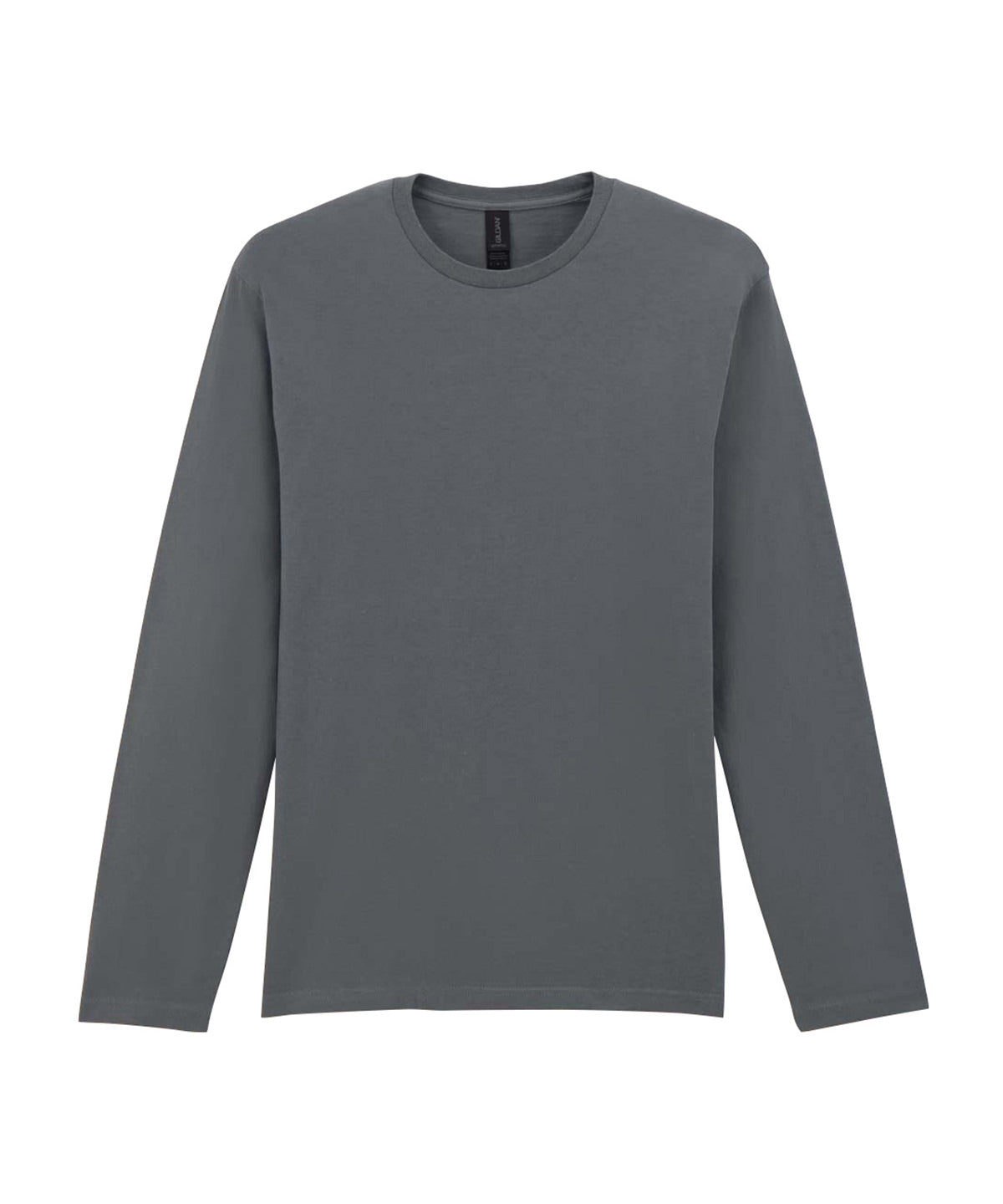 Softstyle™ long sleeve t-shirt - Charcoal