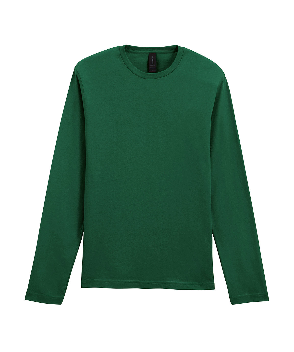 Softstyle™ long sleeve t-shirt - Fan Dark Green