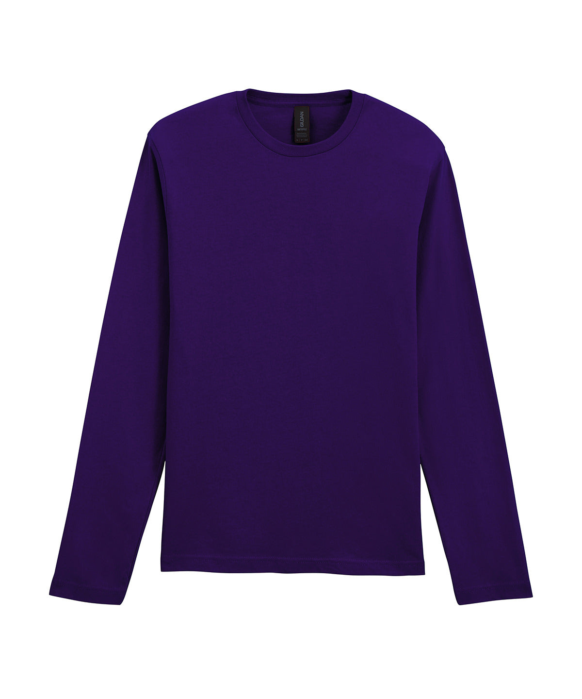 Softstyle™ long sleeve t-shirt - Fan Dark Purple