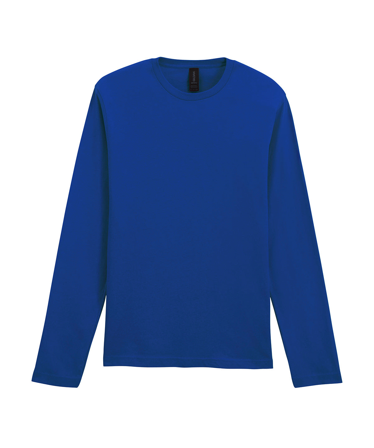 Softstyle™ long sleeve t-shirt - Fan Deep Royal