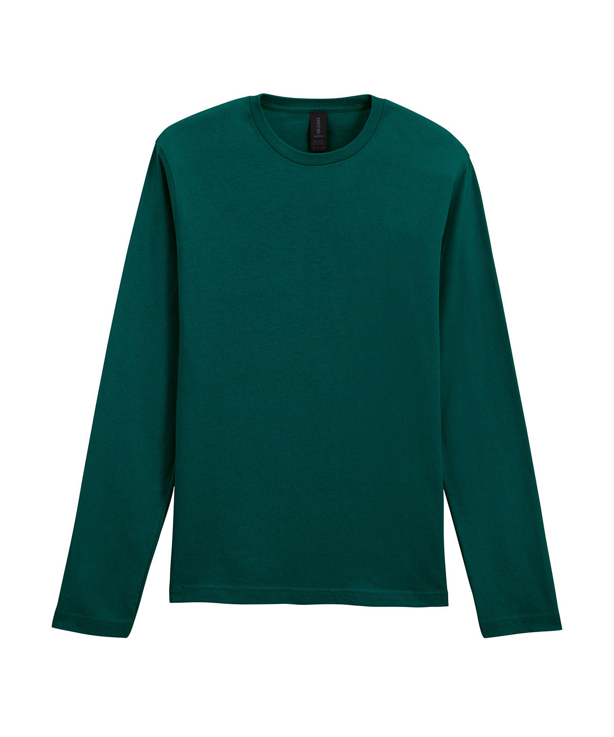 Softstyle™ long sleeve t-shirt - Fan Marine Green