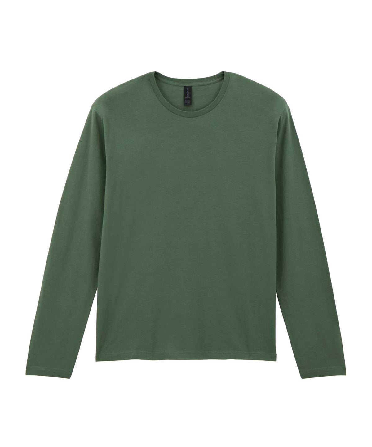Softstyle™ long sleeve t-shirt - Military Green