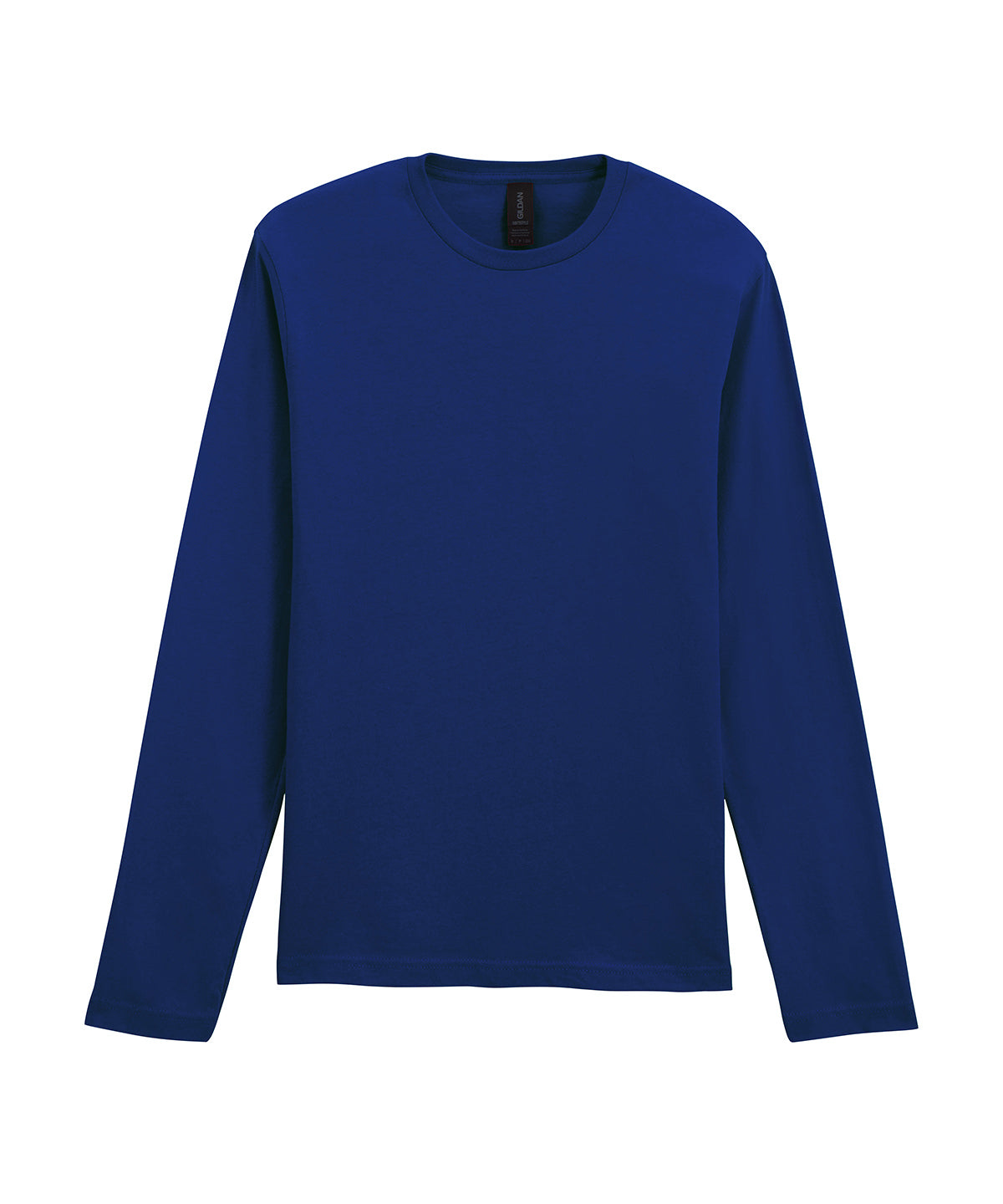 Softstyle™ long sleeve t-shirt - Navy