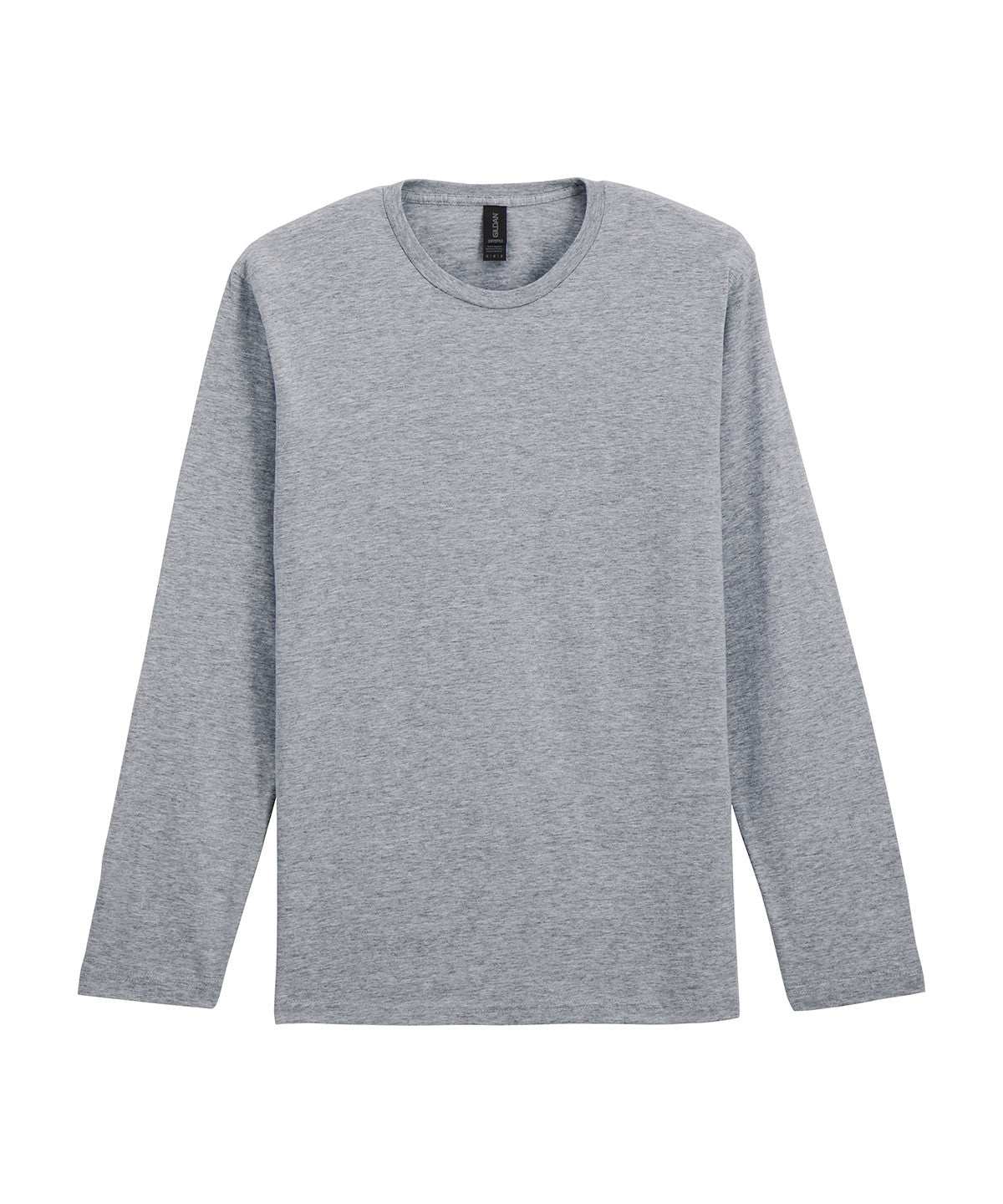 Softstyle™ long sleeve t-shirt - Sports Grey