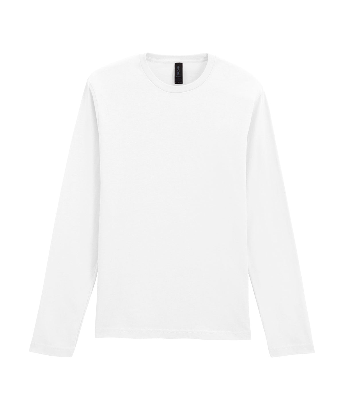Softstyle™ long sleeve t-shirt - White